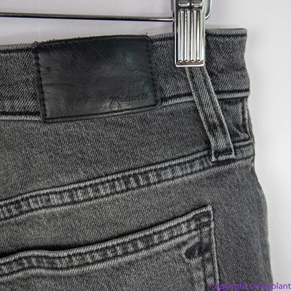 Madewell Perfect Vintage Jean in Cosner Wash: Knee-Rip Edition, women's size 27 - Picture 11 of 15
